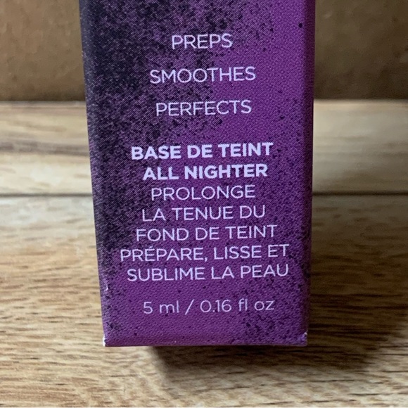 New Urban Decay All Nighter Face Primer Travel Mini 5ml Longwear Foundation Grip - Picture 6 of 6